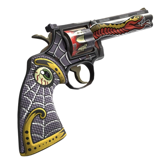 Python Revolver Icon